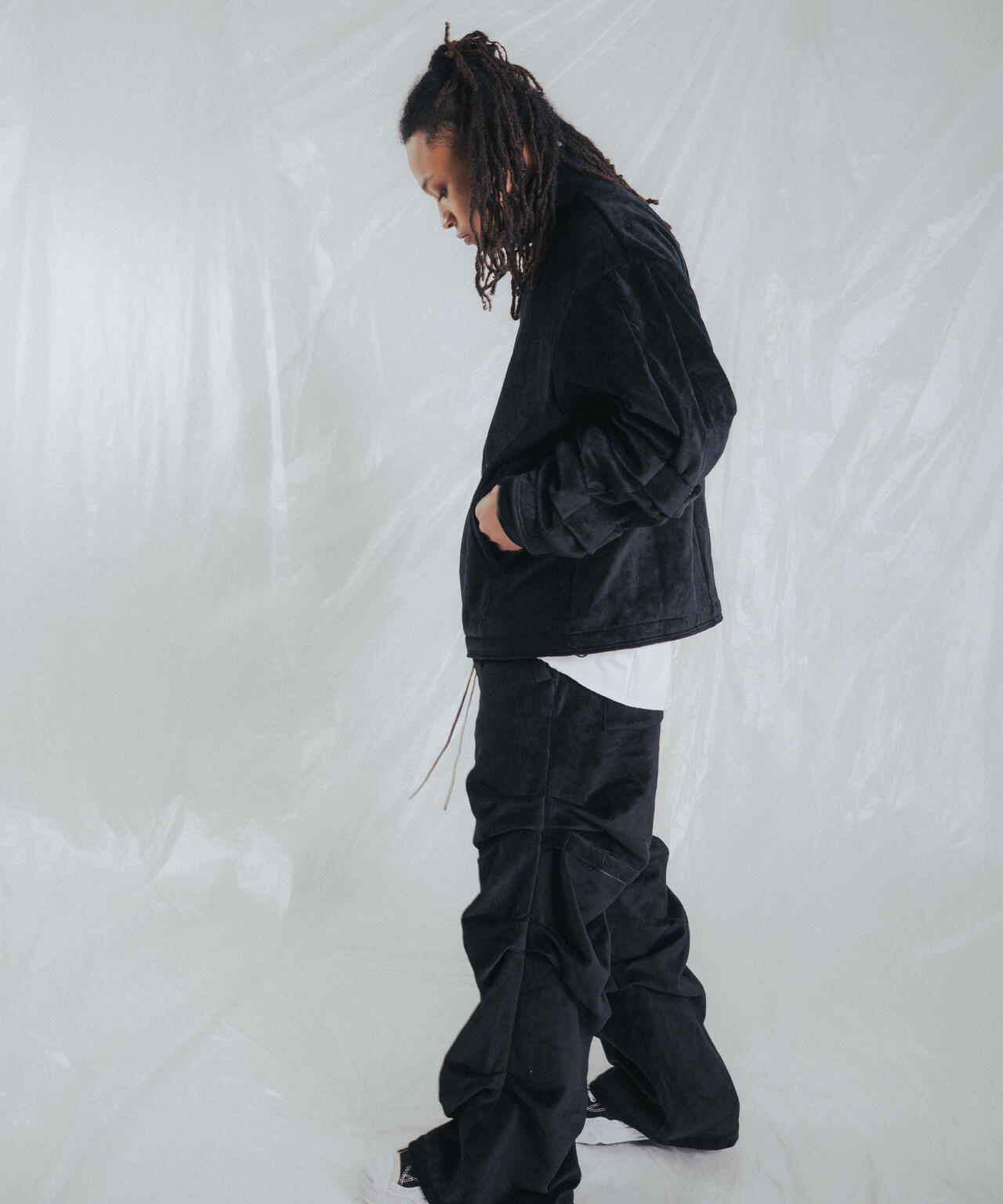 FR(13)NDS/フレンズ/Velor TRACK JACKET