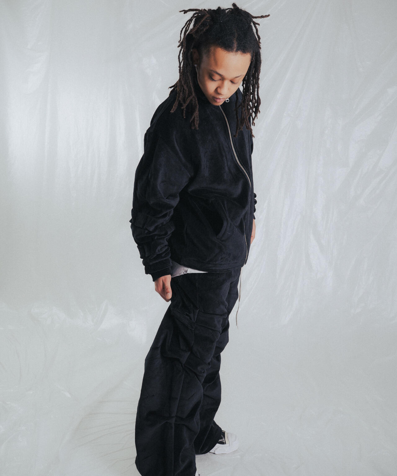 FR(13)NDS/フレンズ/Velor TRACK JACKET