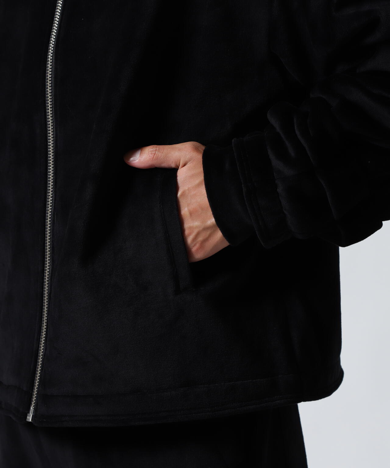 FR(13)NDS/フレンズ/Velor TRACK JACKET