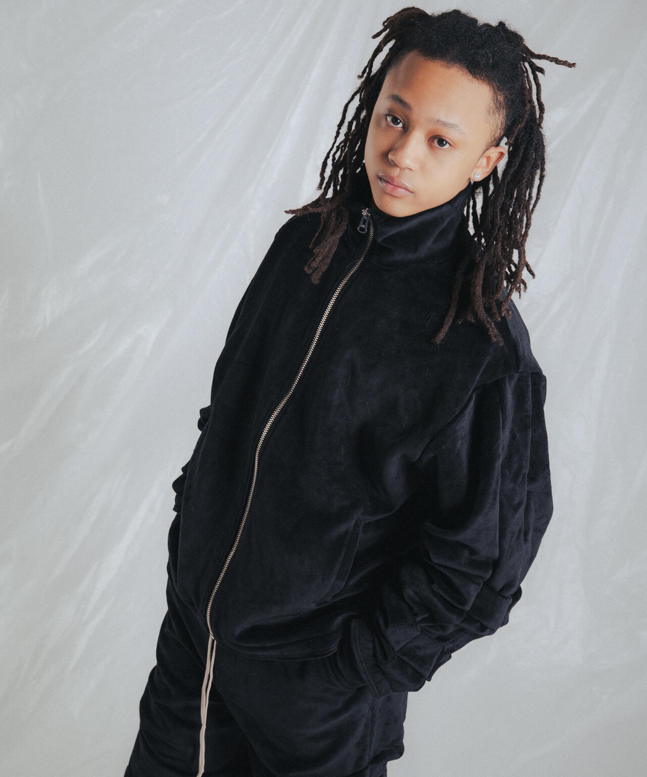 FR(13)NDS/フレンズ/Velor TRACK JACKET