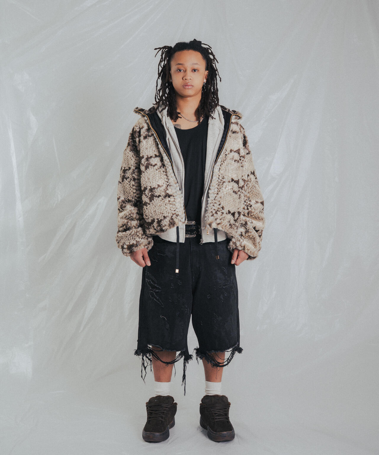FR(13)NDS /フレンズ/Fur Stand Python BZ