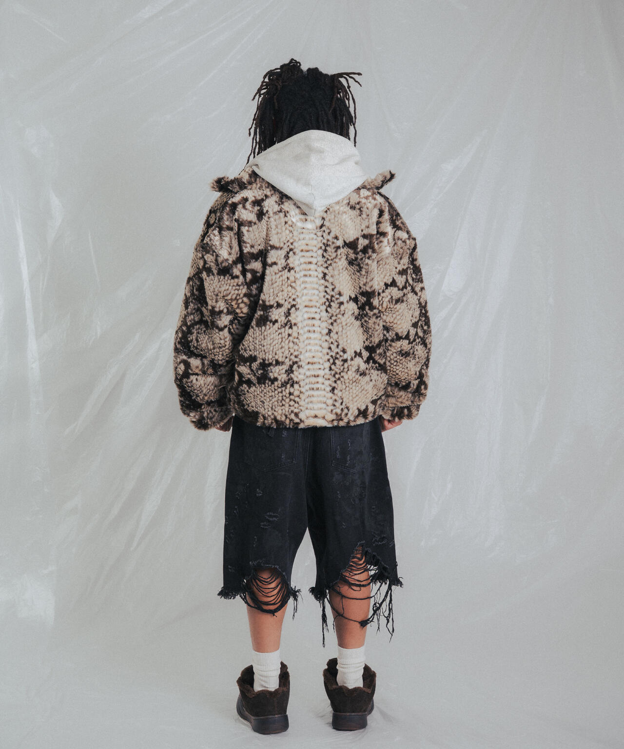 FR(13)NDS /フレンズ/Fur Stand Python BZ