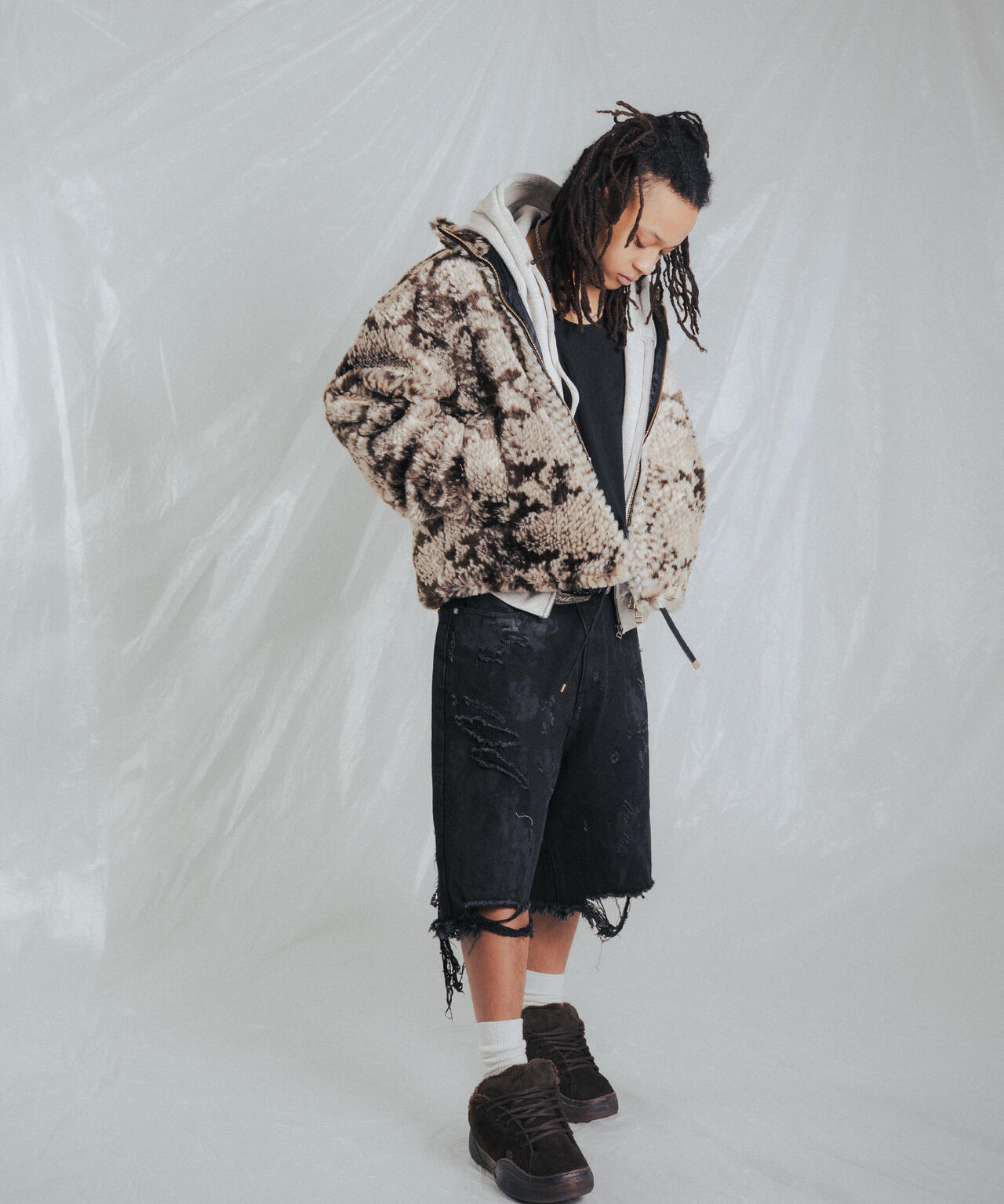 FR(13)NDS /フレンズ/Fur Stand Python BZ