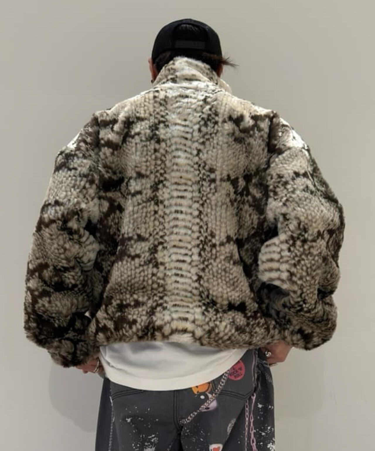 FR(13)NDS /フレンズ/Fur Stand Python BZ