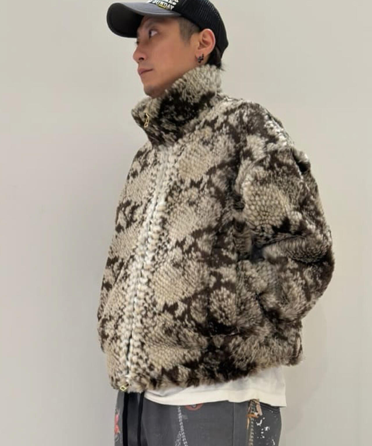FR(13)NDS /フレンズ/Fur Stand Python BZ