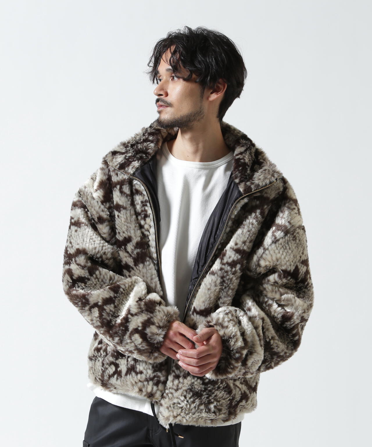 FR(13)NDS /フレンズ/Fur Stand Python BZ