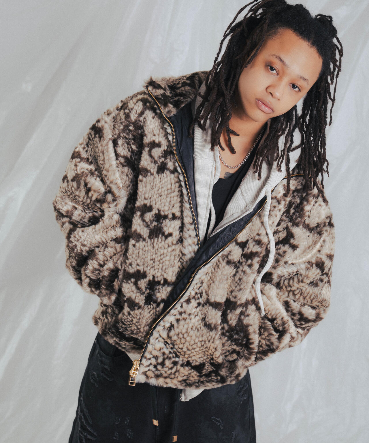 FR(13)NDS /フレンズ/Fur Stand Python BZ