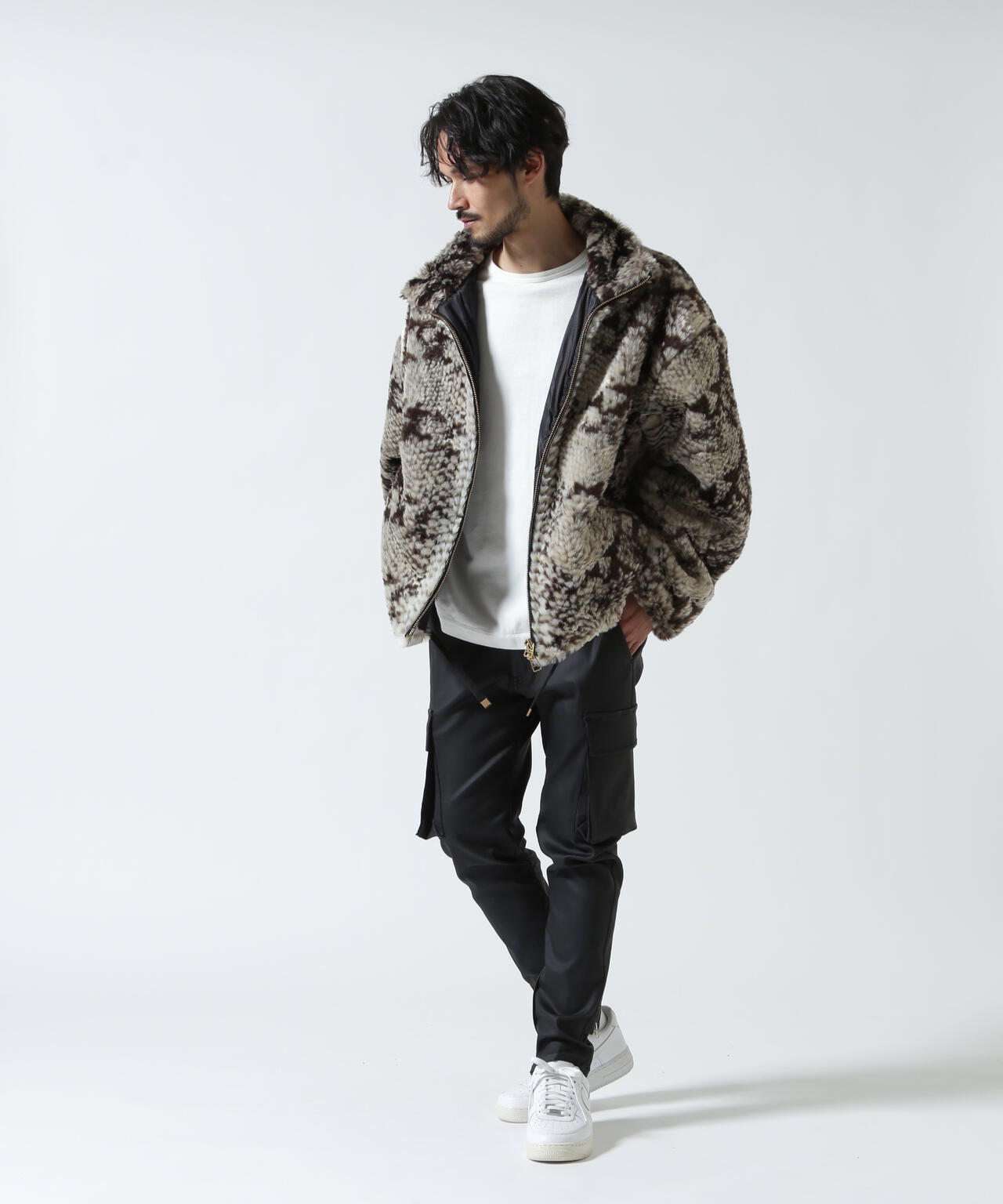 FR(13)NDS /フレンズ/Fur Stand Python BZ