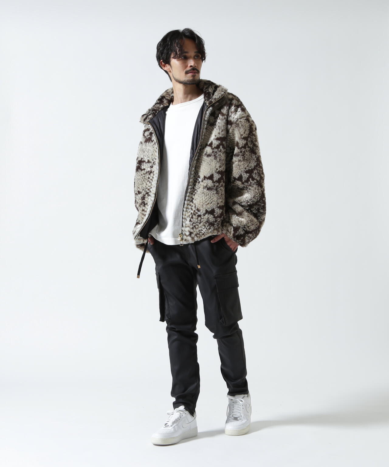 FR(13)NDS /フレンズ/Fur Stand Python BZ