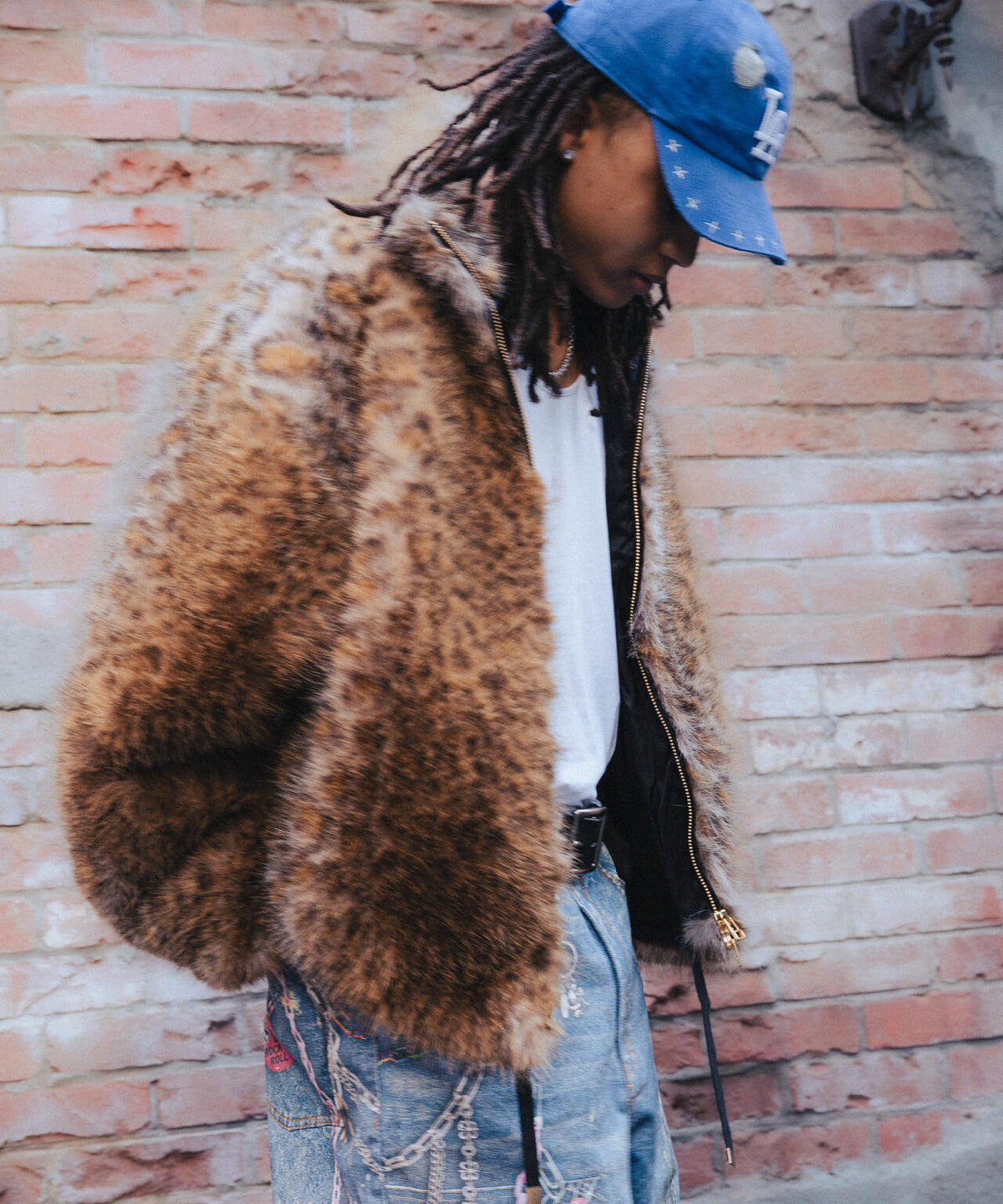 FR(13)NDS /フレンズ/Fur Stand Leopard BZ
