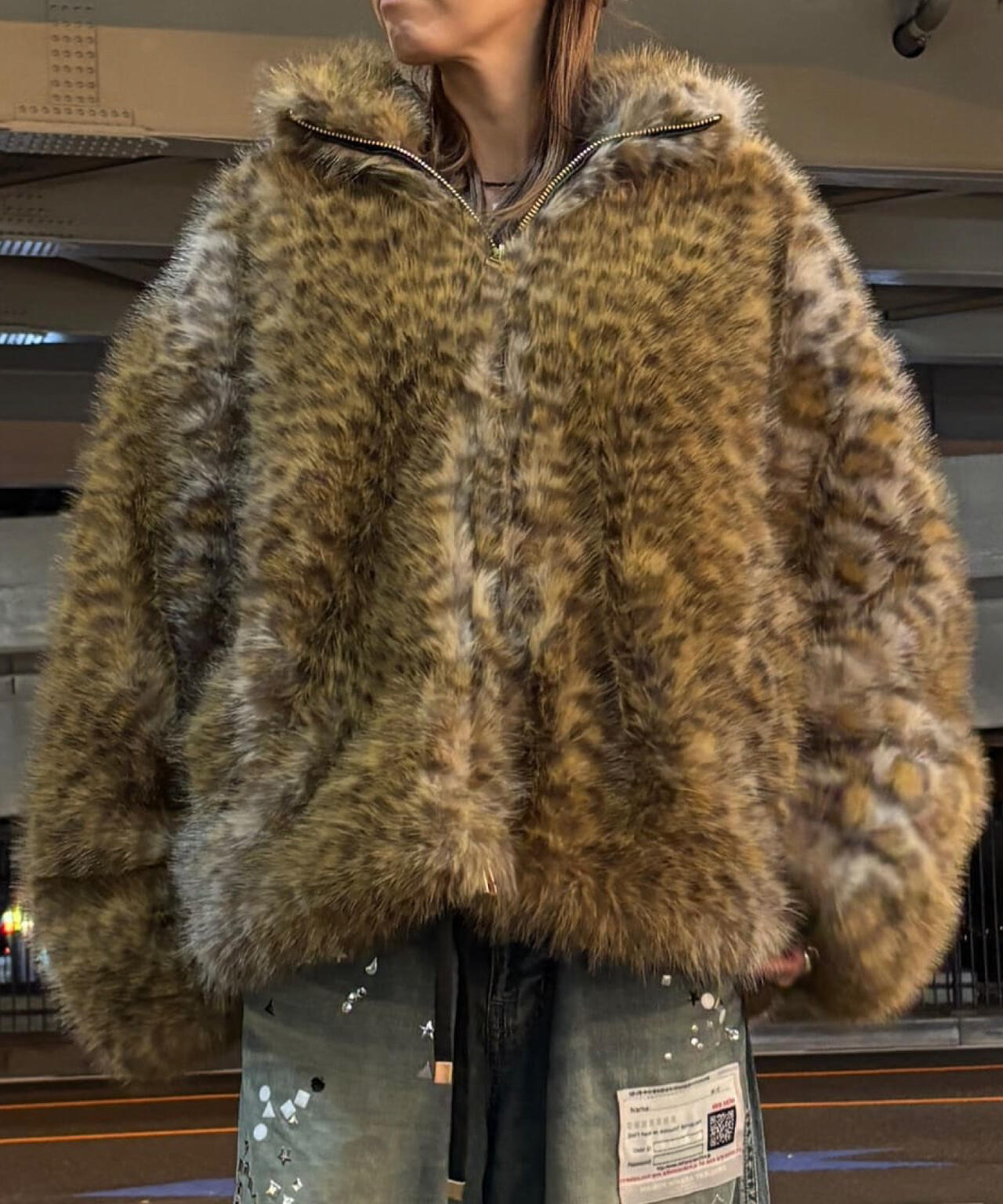 FR(13)NDS /フレンズ/Fur Stand Leopard BZ