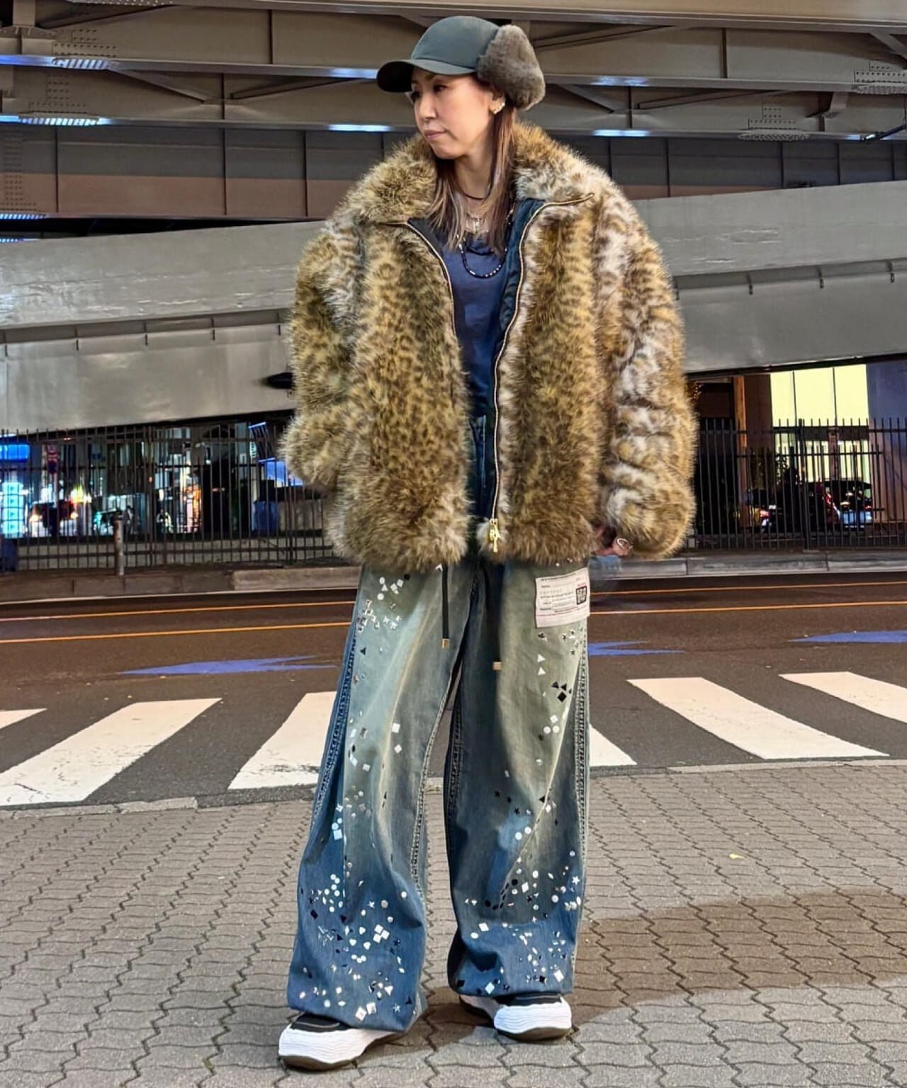 FR(13)NDS /フレンズ/Fur Stand Leopard BZ