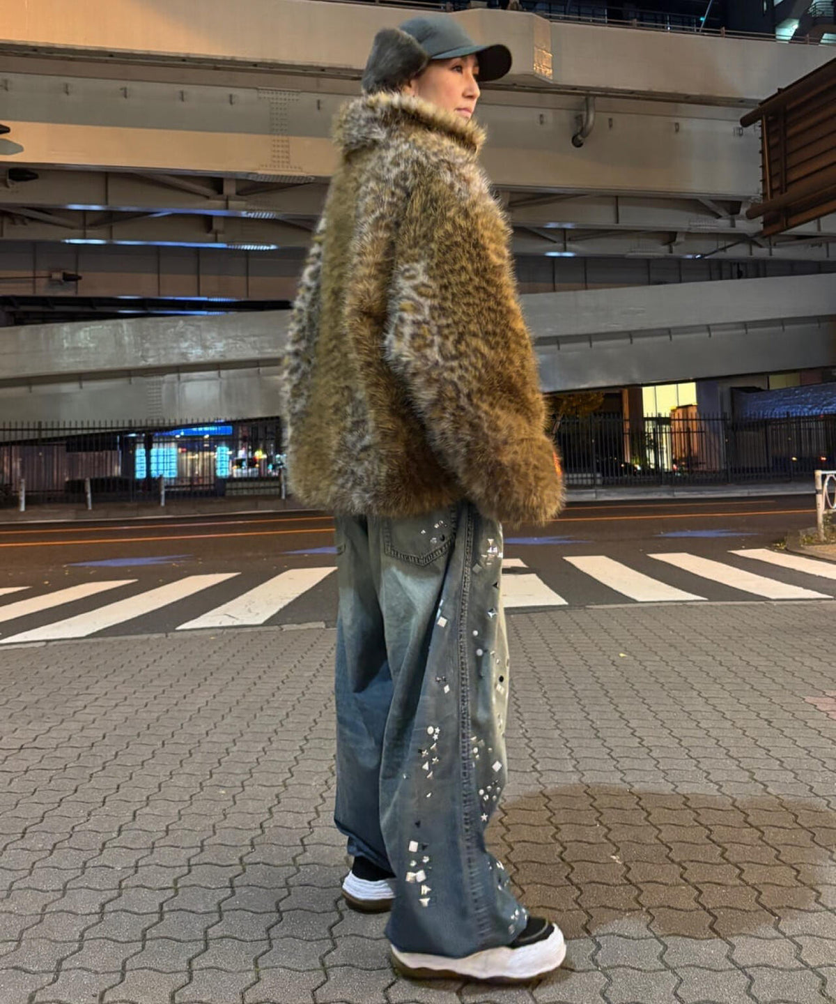 FR(13)NDS /フレンズ/Fur Stand Leopard BZ