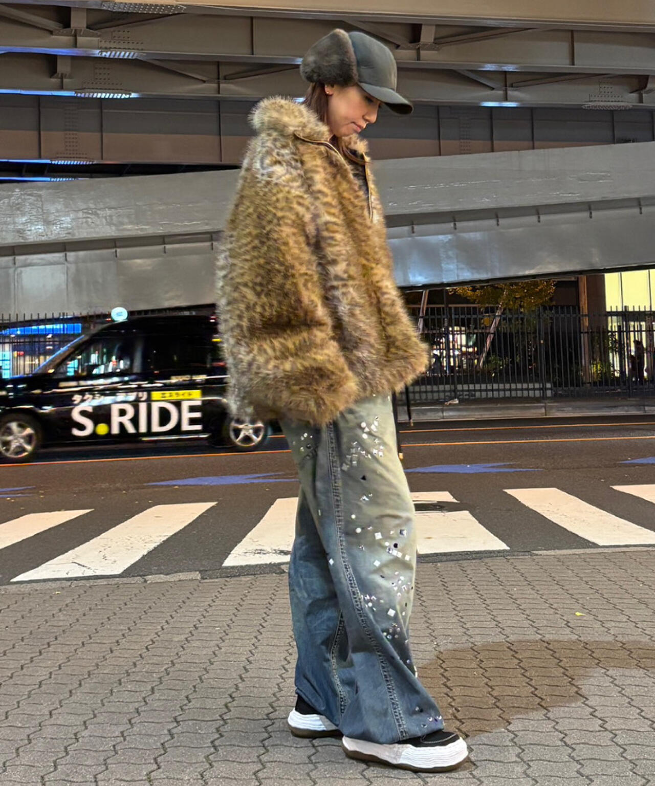 FR(13)NDS /フレンズ/Fur Stand Leopard BZ