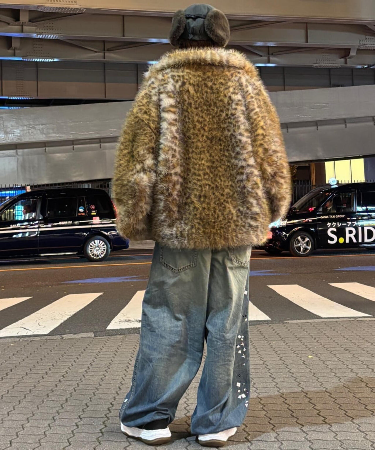 FR(13)NDS /フレンズ/Fur Stand Leopard BZ