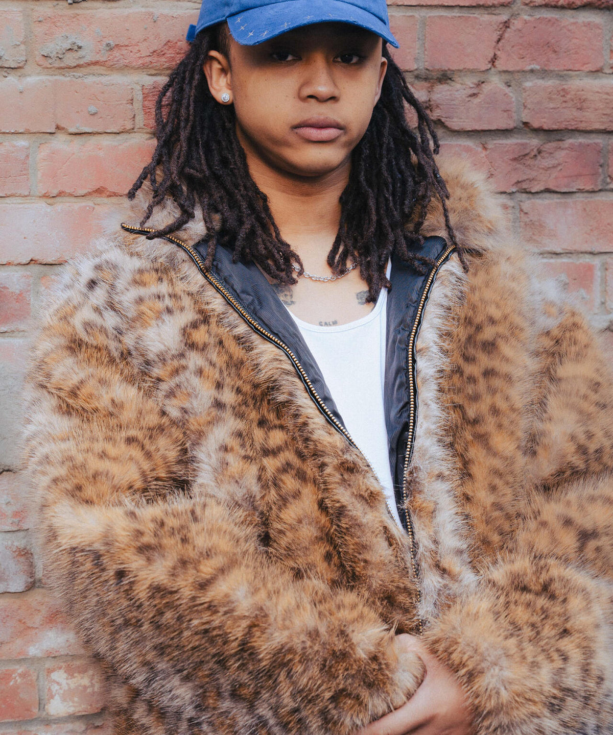 FR(13)NDS /フレンズ/Fur Stand Leopard BZ