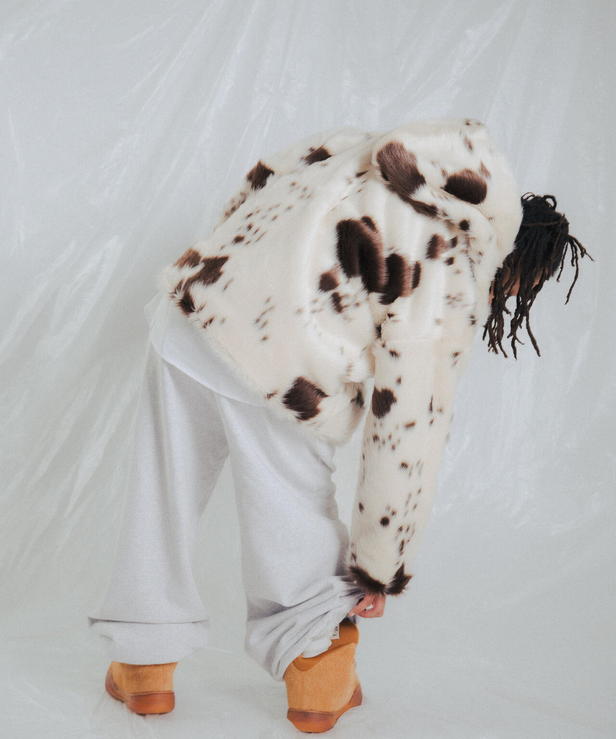 FR(13)NDS/フレンズ/FAKE FUR HOOD BLOUSON