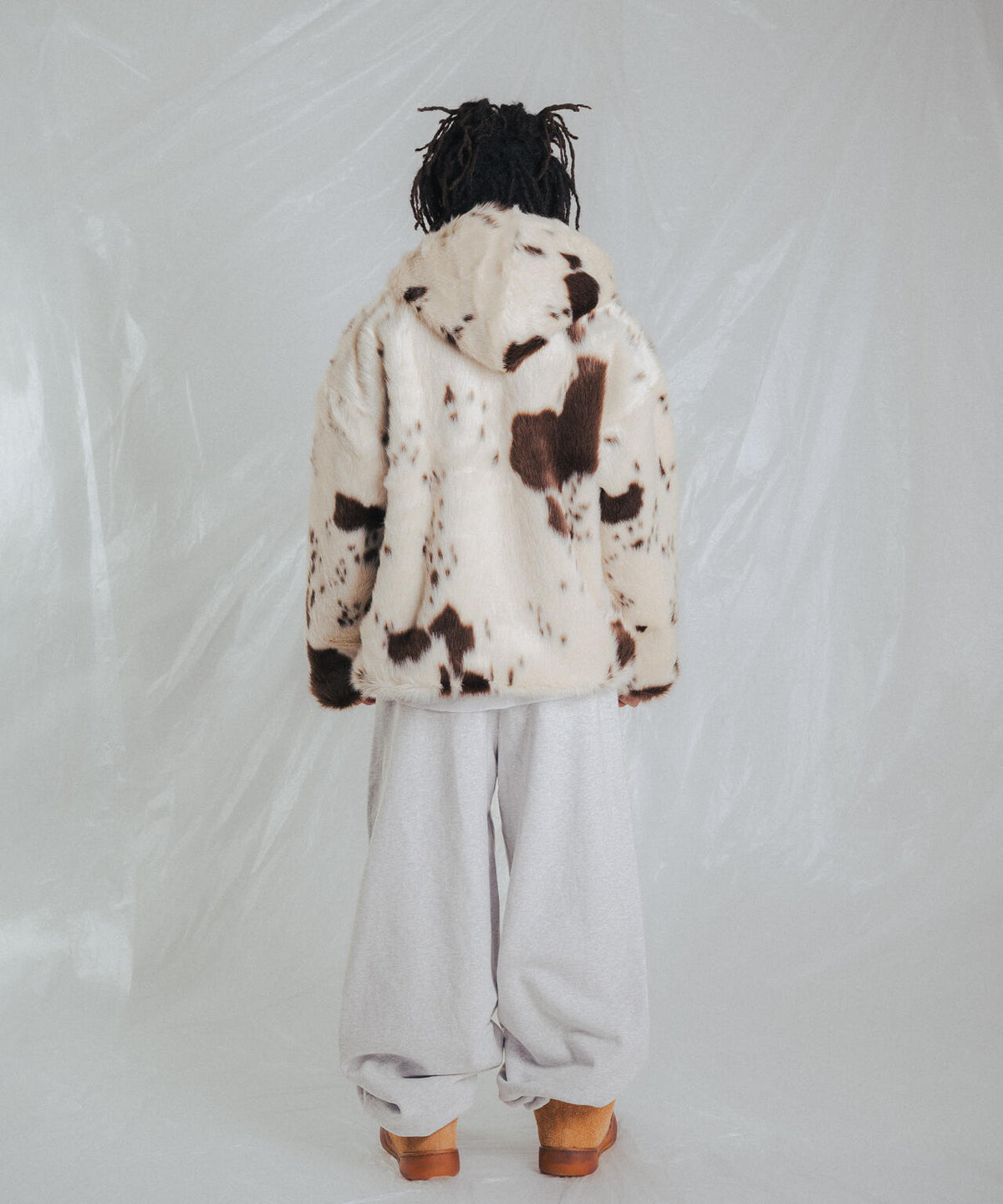 FR(13)NDS/フレンズ/FAKE FUR HOOD BLOUSON
