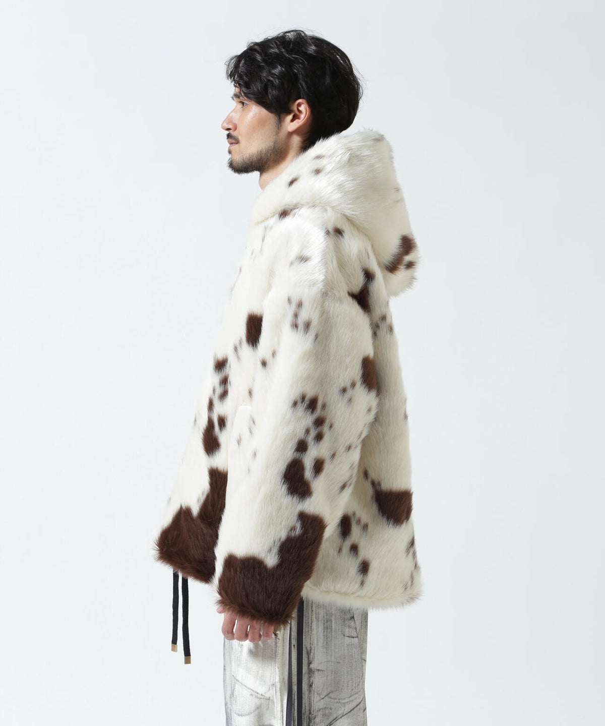 FR(13)NDS/フレンズ/FAKE FUR HOOD BLOUSON