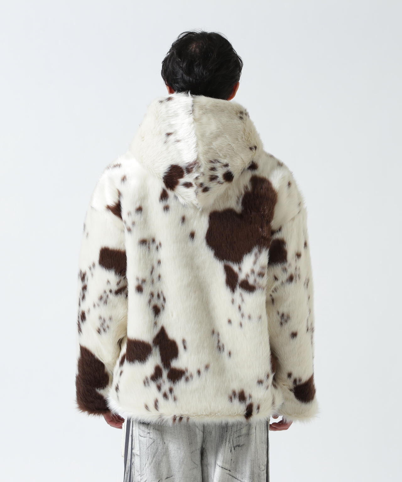 FR(13)NDS/フレンズ/FAKE FUR HOOD BLOUSON