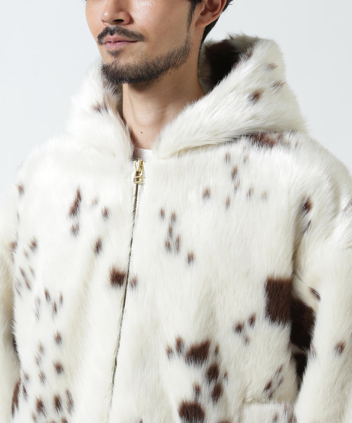 FR(13)NDS/フレンズ/FAKE FUR HOOD BLOUSON