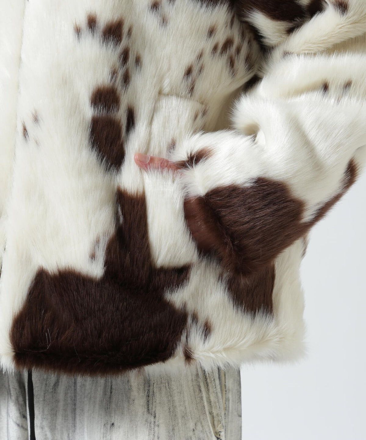 FR(13)NDS/フレンズ/FAKE FUR HOOD BLOUSON