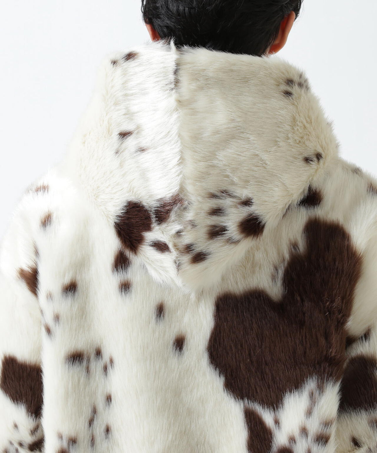 FR(13)NDS/フレンズ/FAKE FUR HOOD BLOUSON