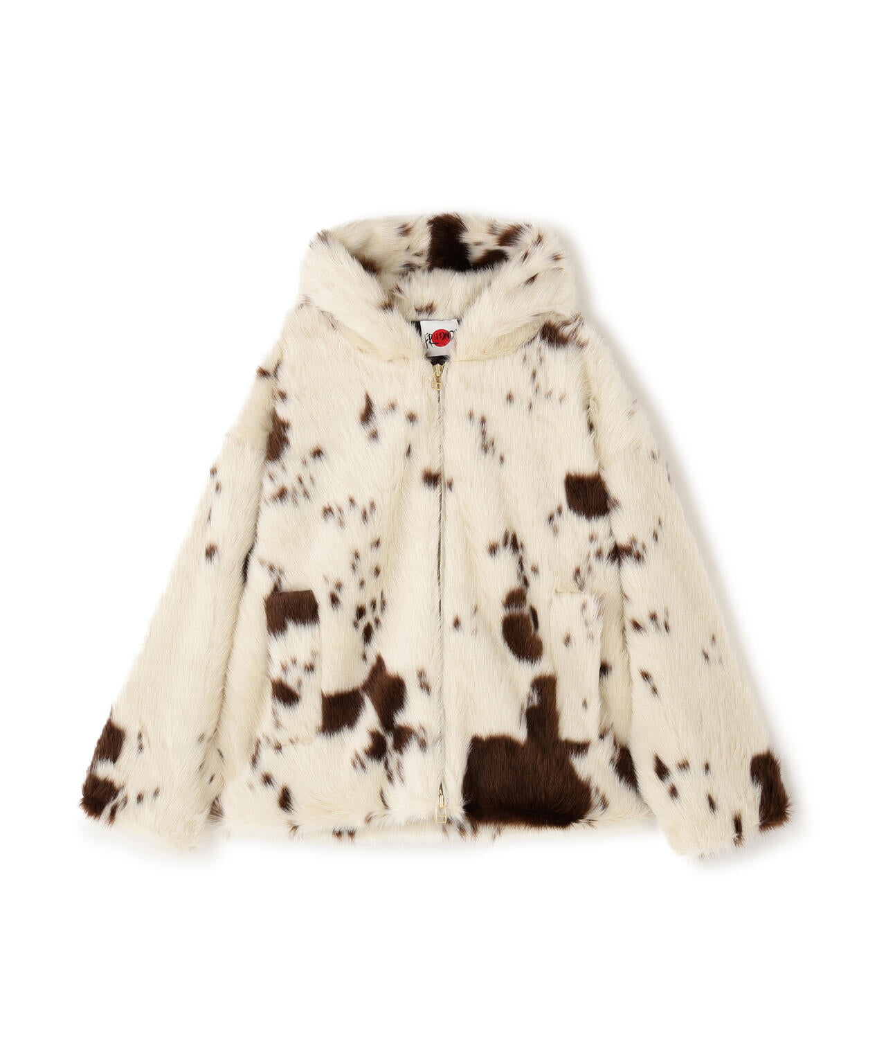 FR(13)NDS/フレンズ/FAKE FUR HOOD BLOUSON