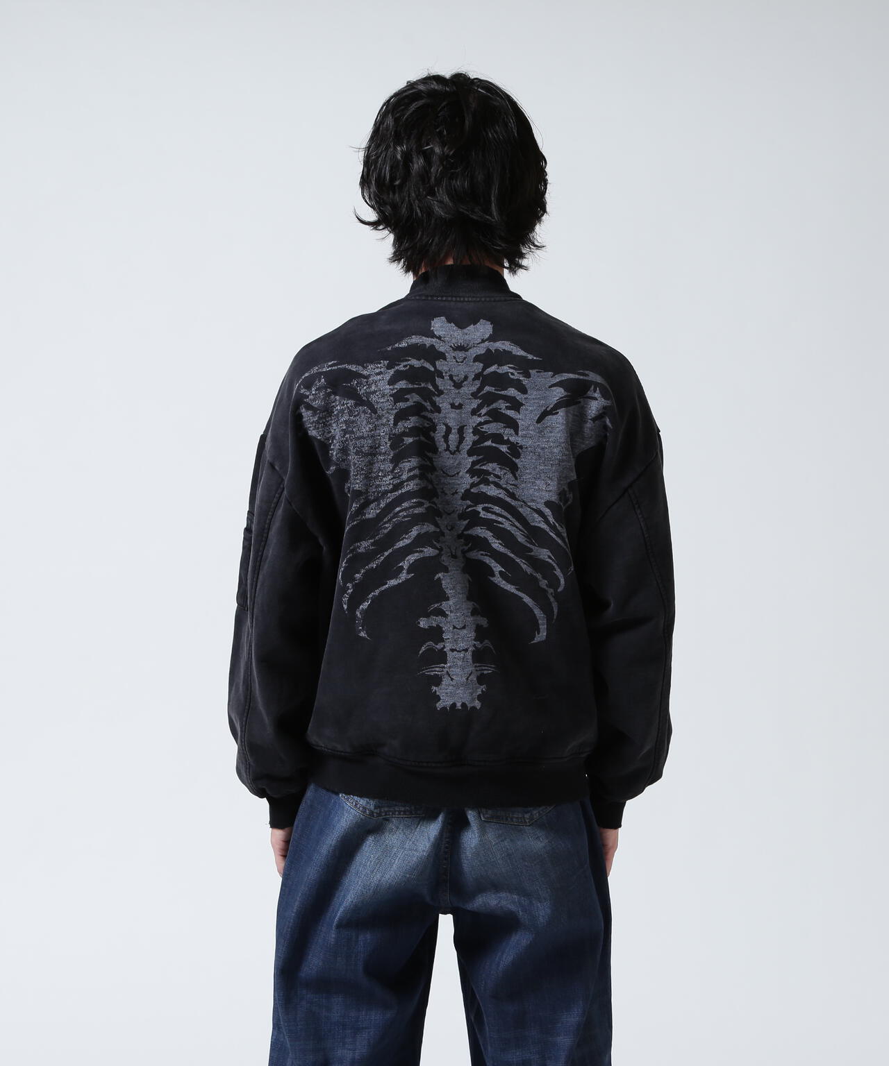 FR(13)NDS/フレンズ/Sweat Bone Bomber Jacket