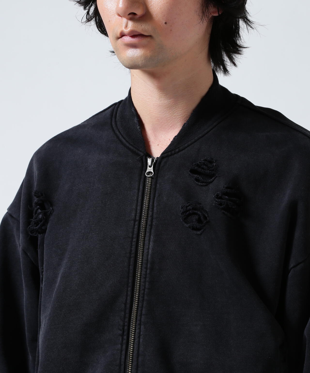 FR(13)NDS/フレンズ/Sweat Bone Bomber Jacket