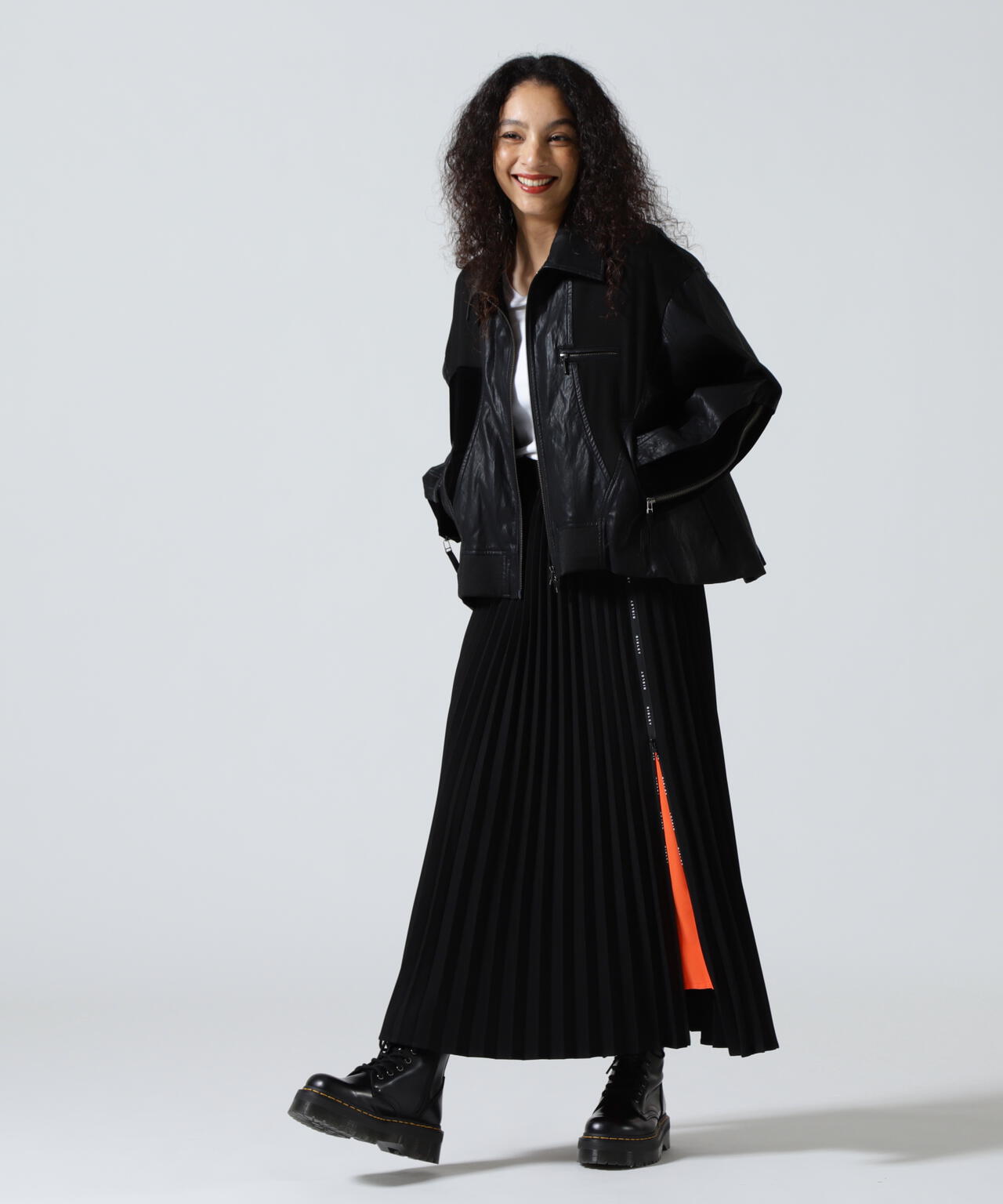 AULA AILA/アウラアイラ/BALLOON HEM BLOUSON