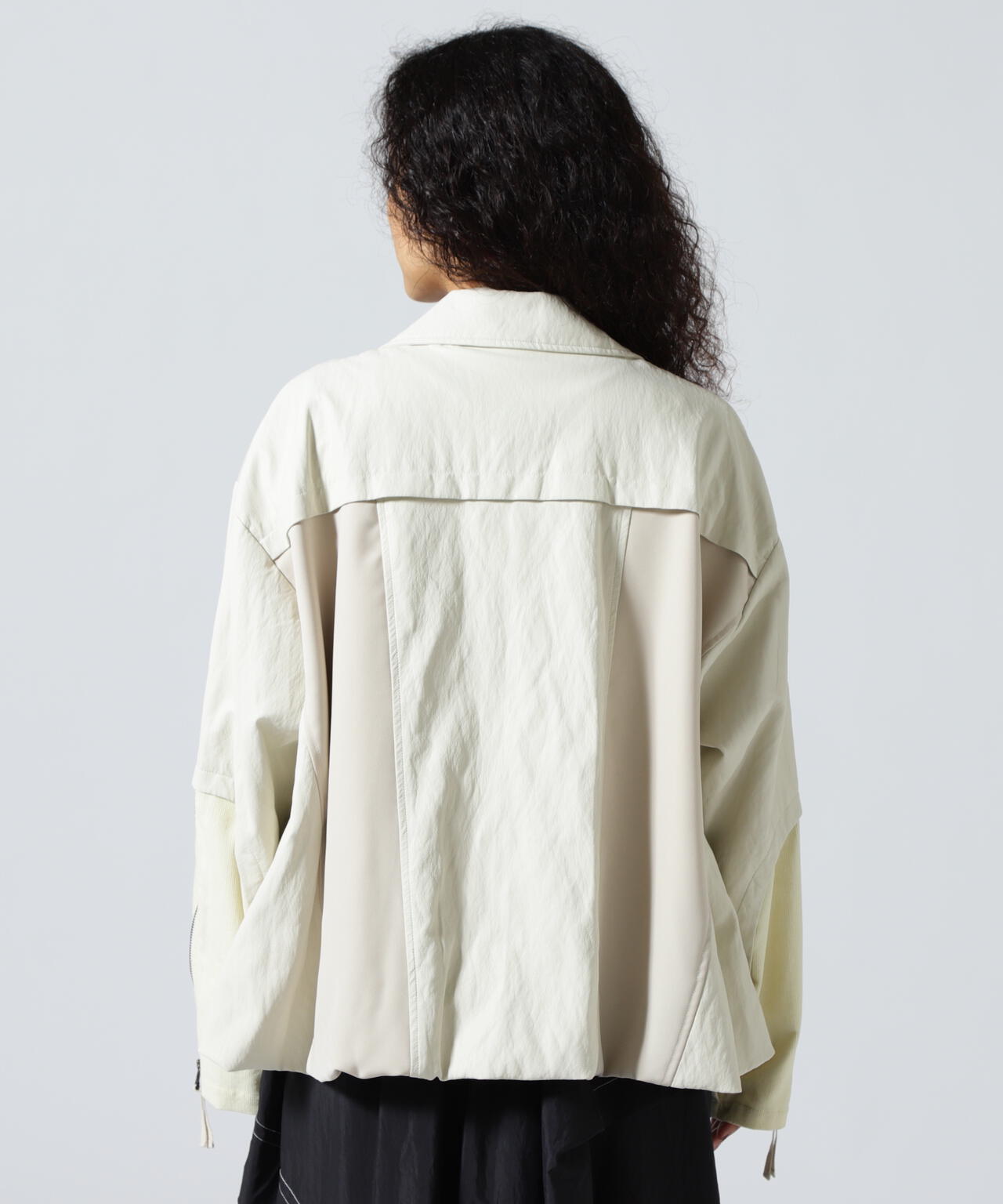 AULA AILA/アウラアイラ/BALLOON HEM BLOUSON