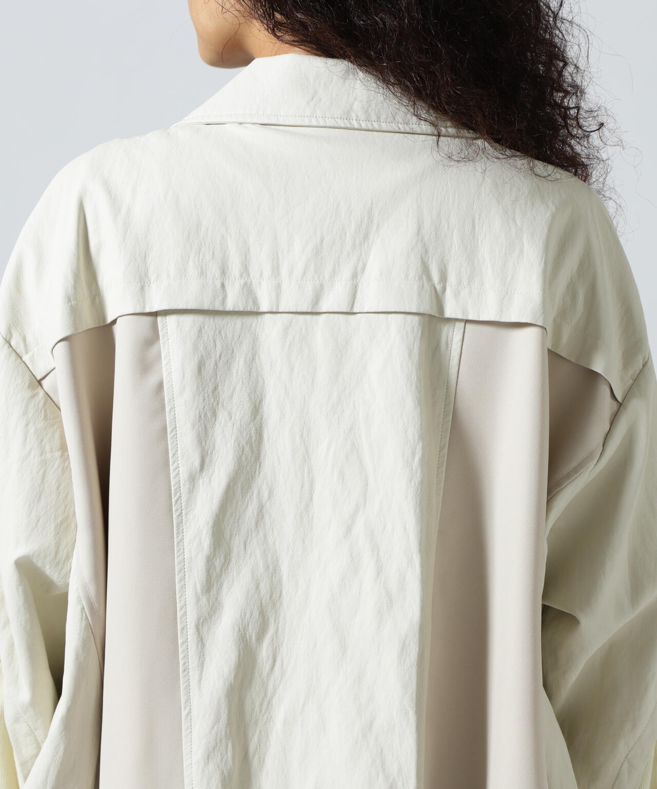 AULA AILA/アウラアイラ/BALLOON HEM BLOUSON