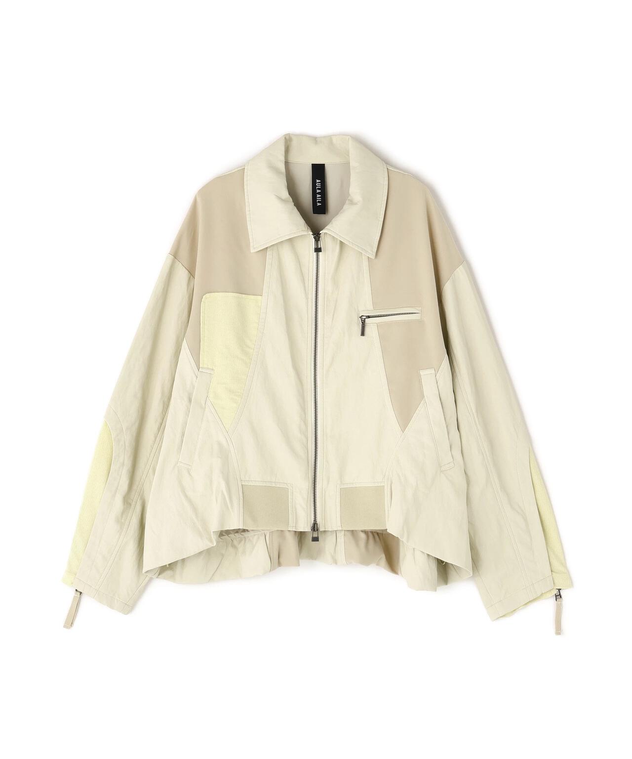 AULA AILA/アウラアイラ/BALLOON HEM BLOUSON