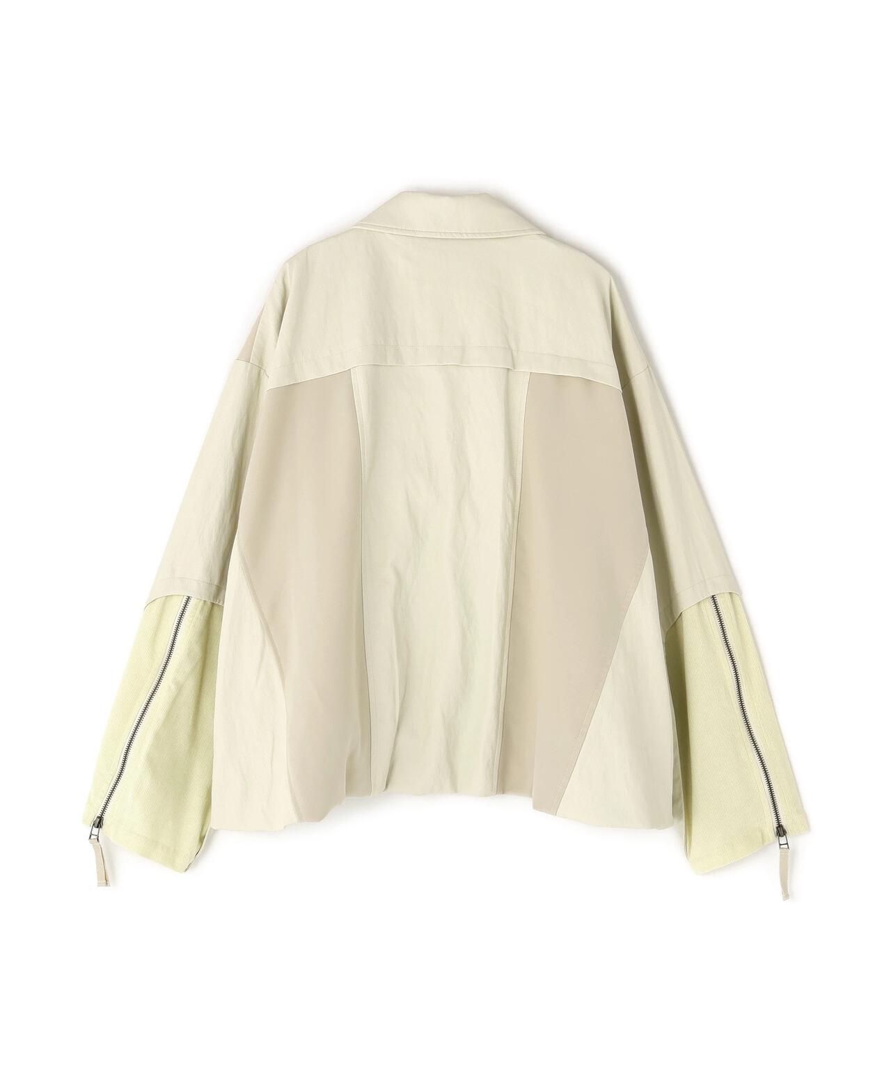 AULA AILA/アウラアイラ/BALLOON HEM BLOUSON