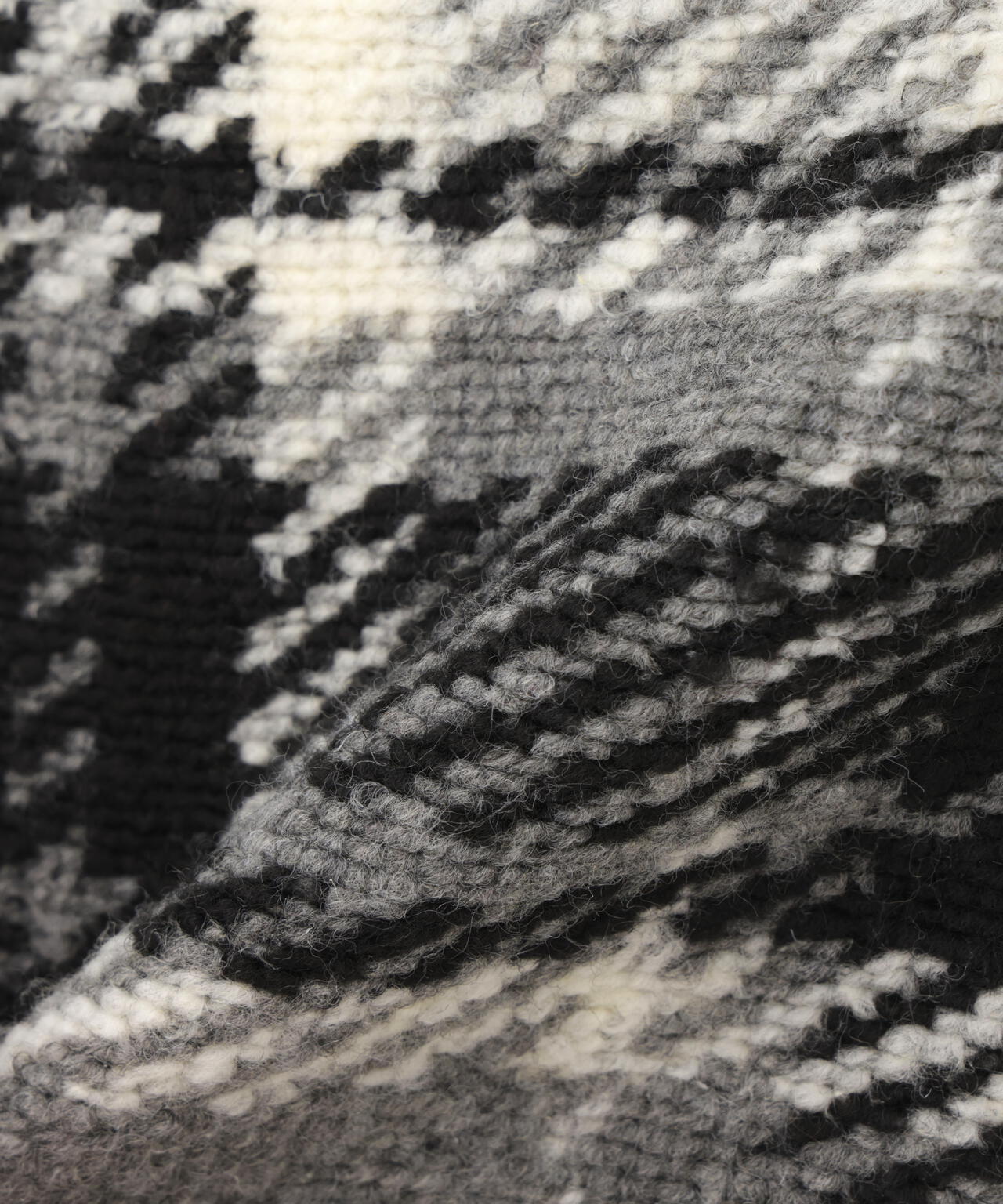 AULA AILA/アウラアイラ/別注チェックコンビネーションブルゾン