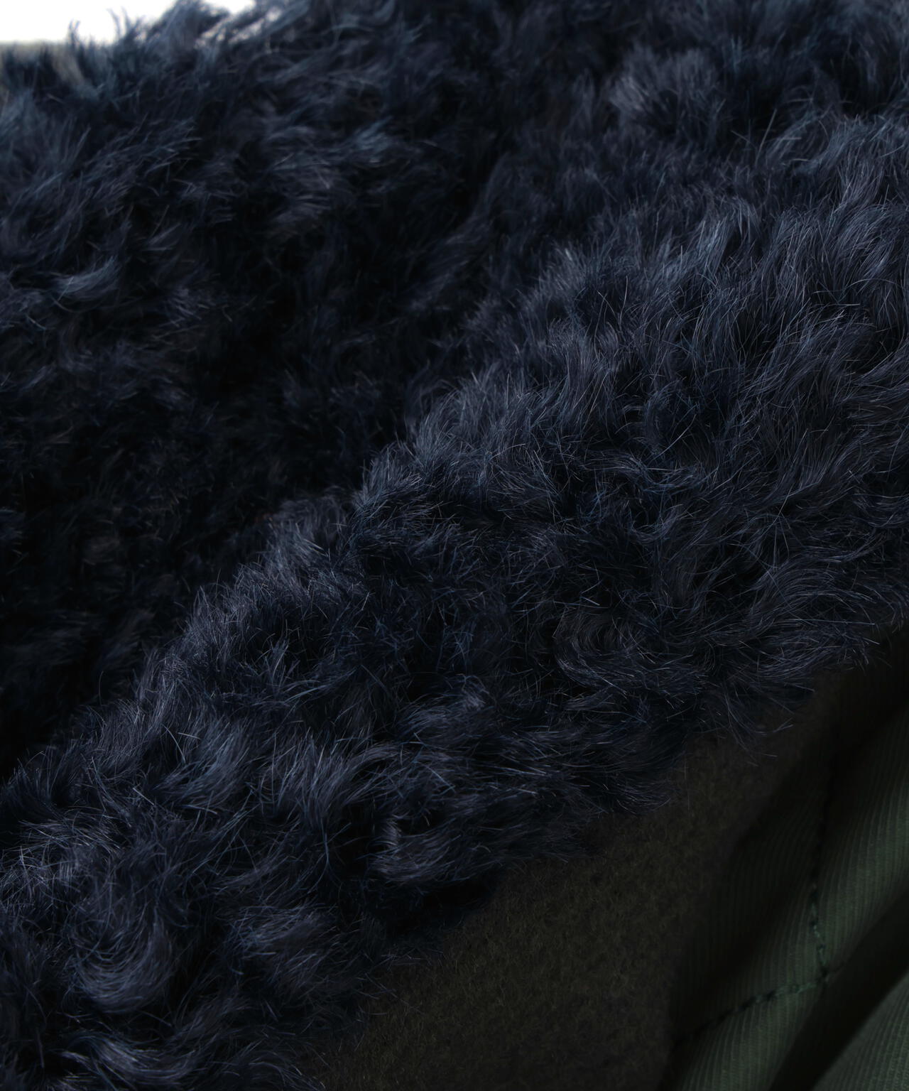 AULA AILA/アウラアイラ/別注チェックコンビネーションブルゾン