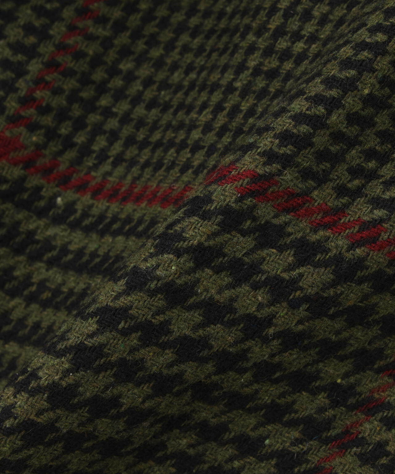 AULA AILA/アウラアイラ/別注チェックコンビネーションブルゾン