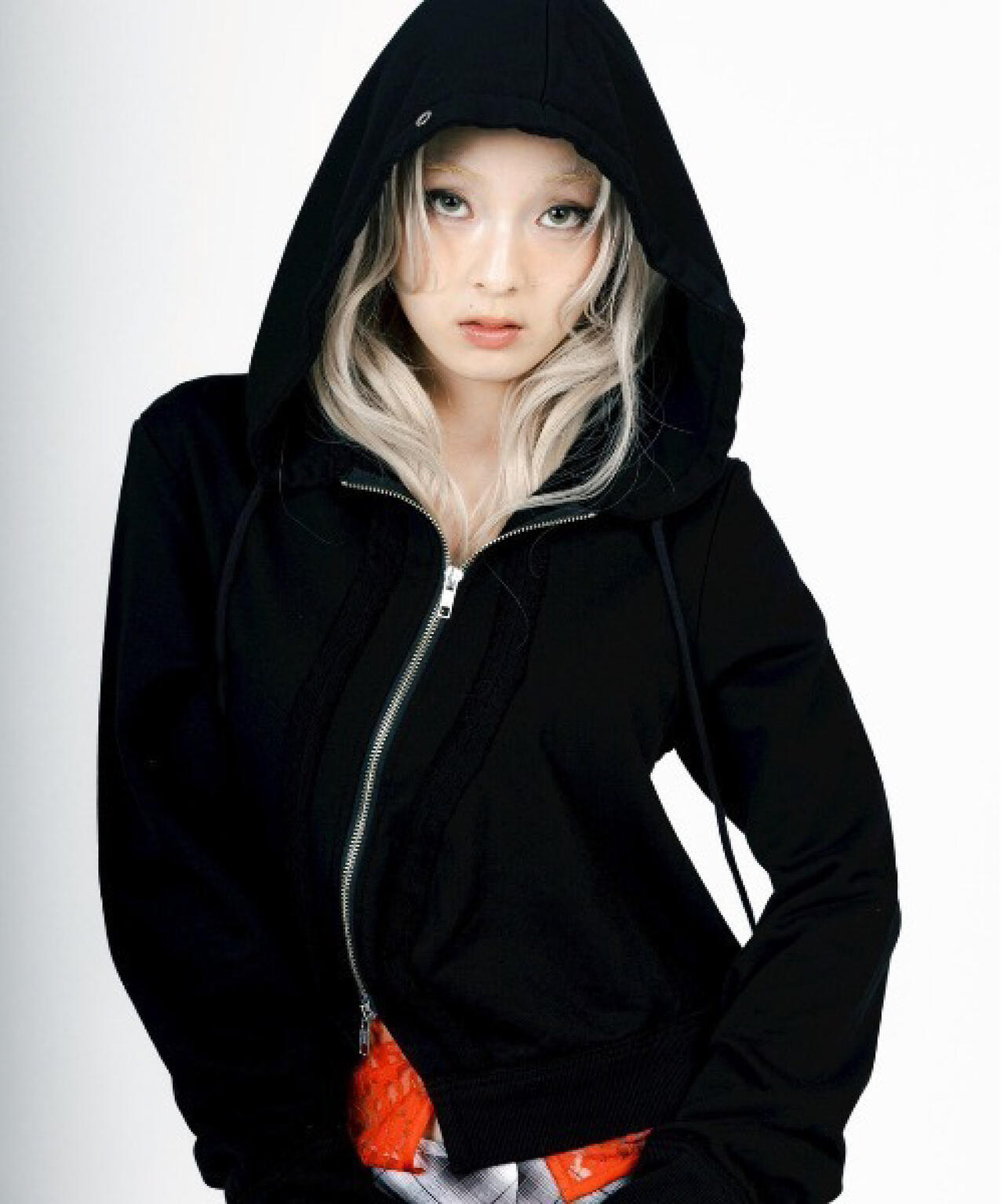 MITSUKI/ミツキ/WAVE ZIP PARKA