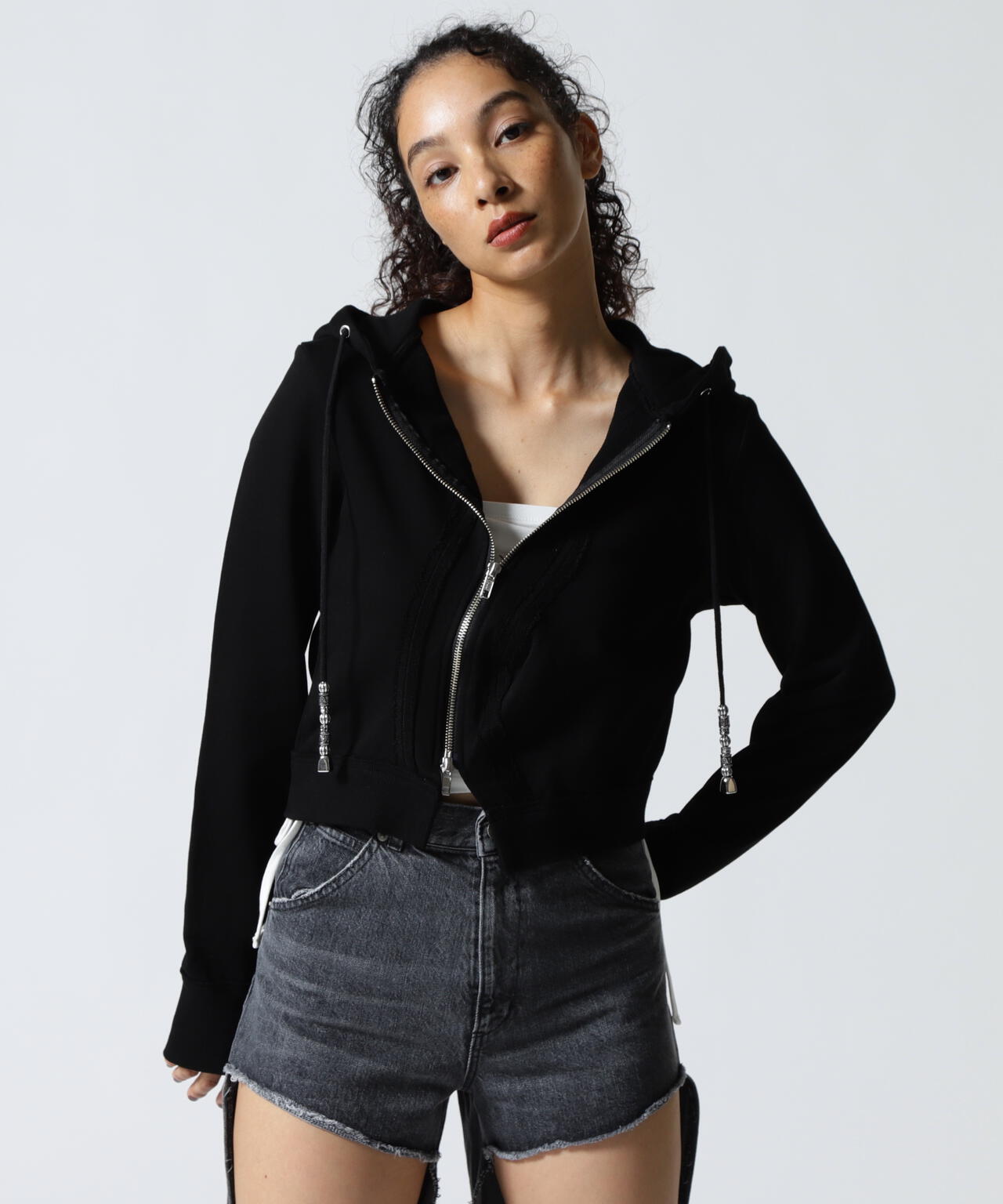 MITSUKI/ミツキ/WAVE ZIP PARKA