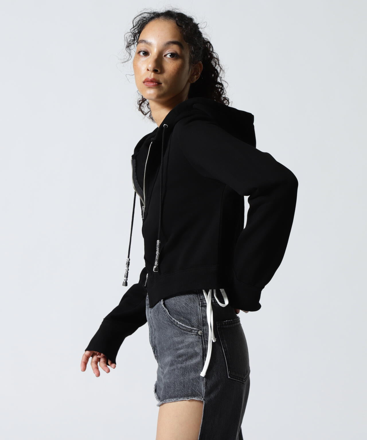 MITSUKI/ミツキ/WAVE ZIP PARKA