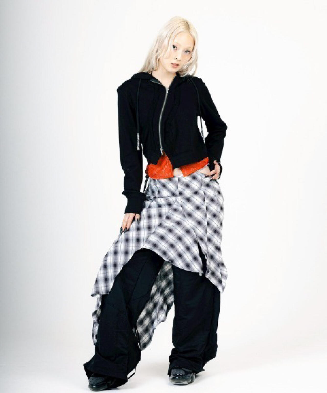 MITSUKI/ミツキ/WAVE ZIP PARKA