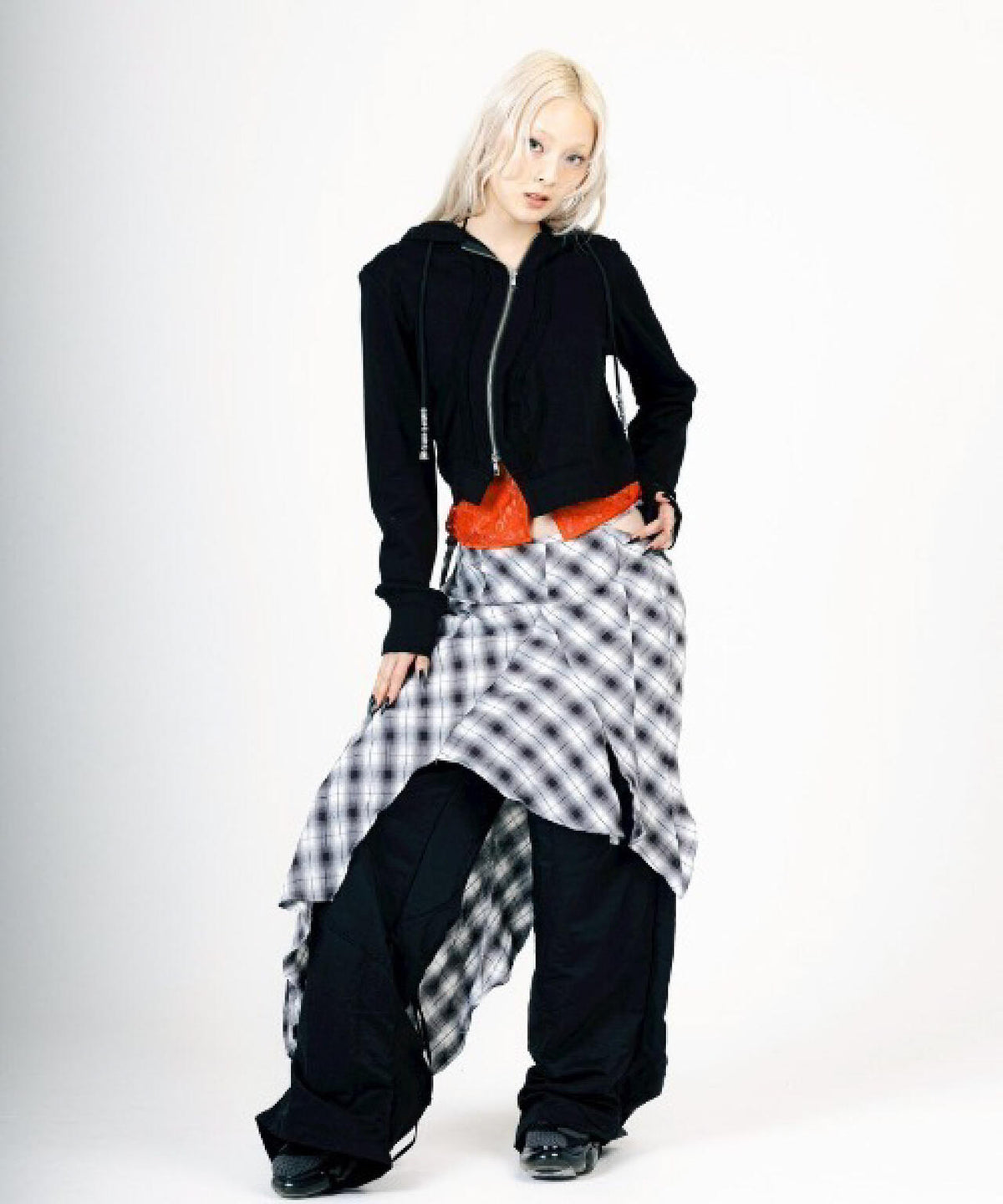 MITSUKI/ミツキ/WAVE ZIP PARKA