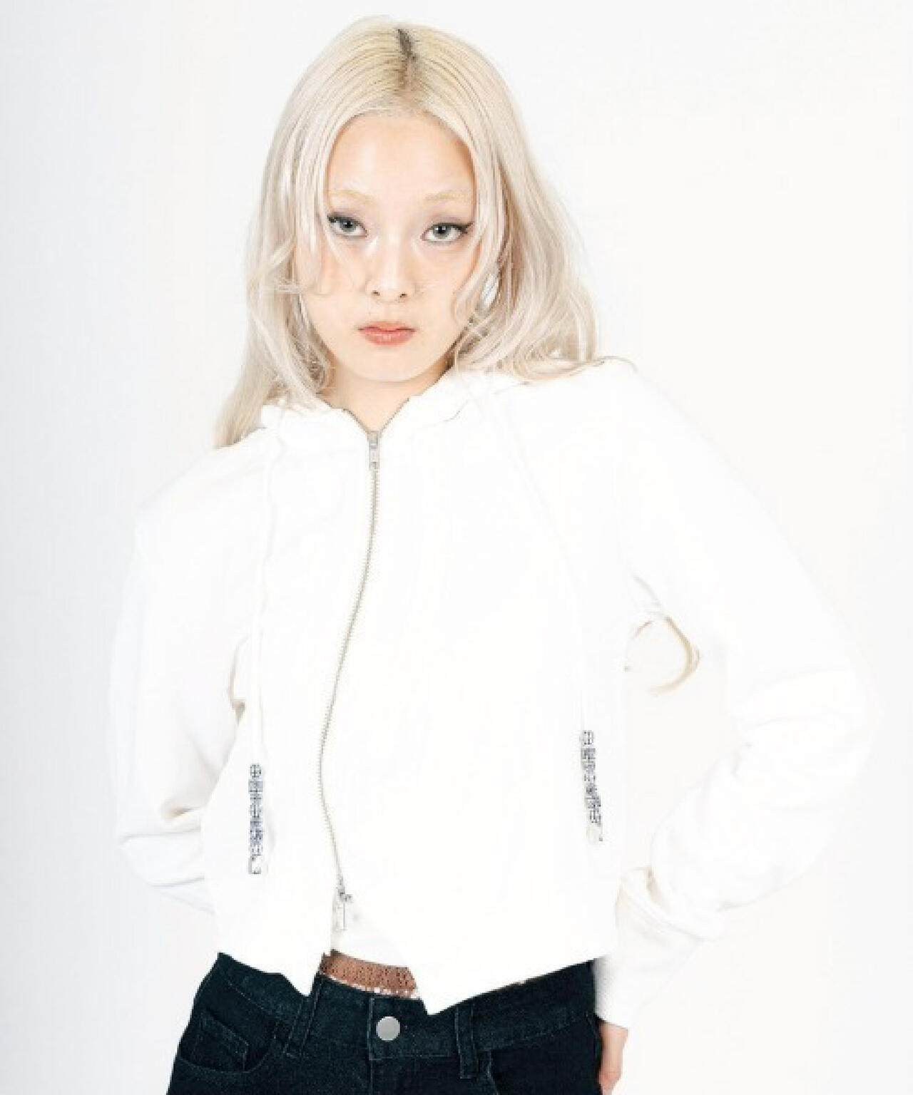 MITSUKI/ミツキ/WAVE ZIP PARKA