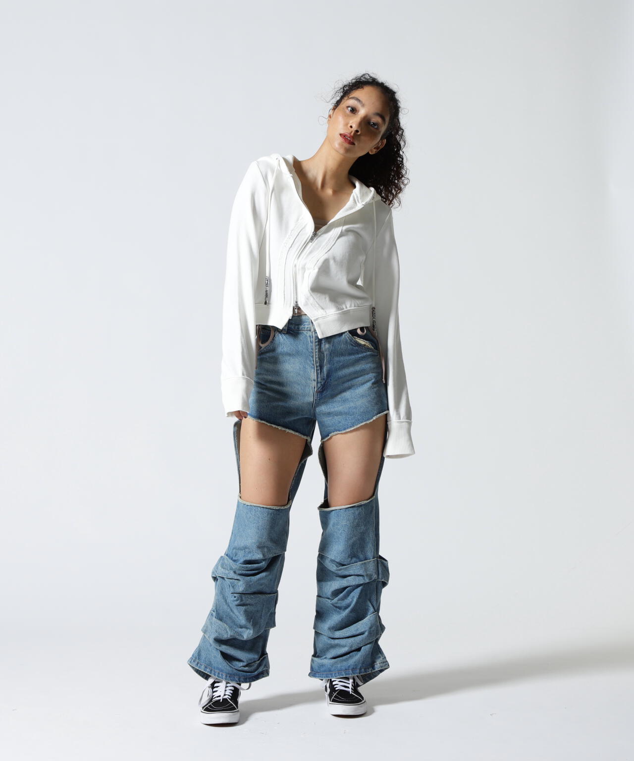 MITSUKI/ミツキ/WAVE ZIP PARKA