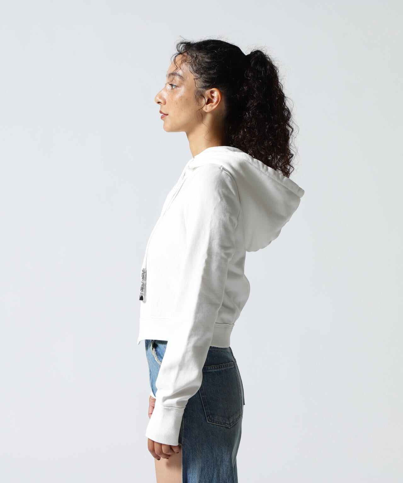 MITSUKI/ミツキ/WAVE ZIP PARKA