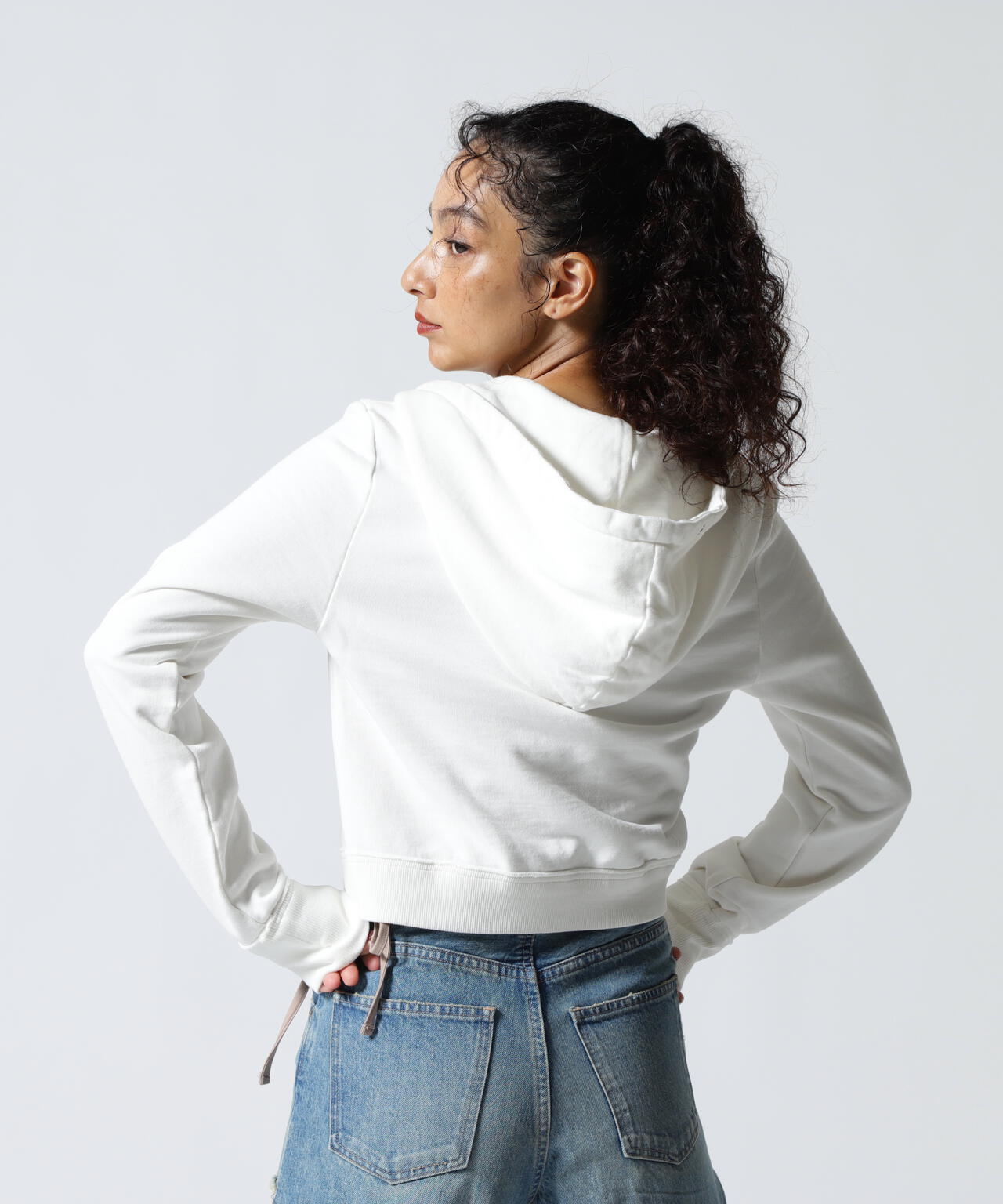 MITSUKI/ミツキ/WAVE ZIP PARKA