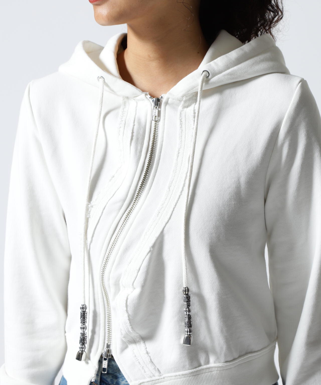 MITSUKI/ミツキ/WAVE ZIP PARKA