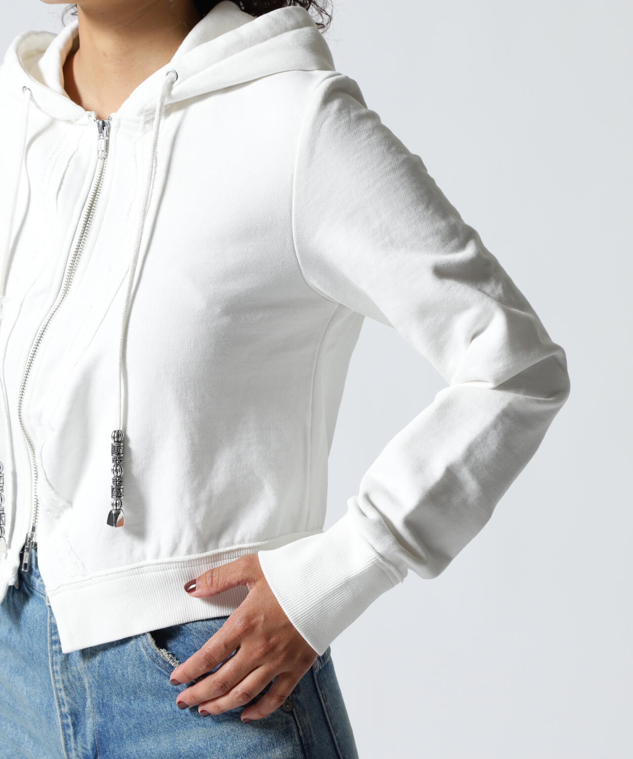 MITSUKI/ミツキ/WAVE ZIP PARKA