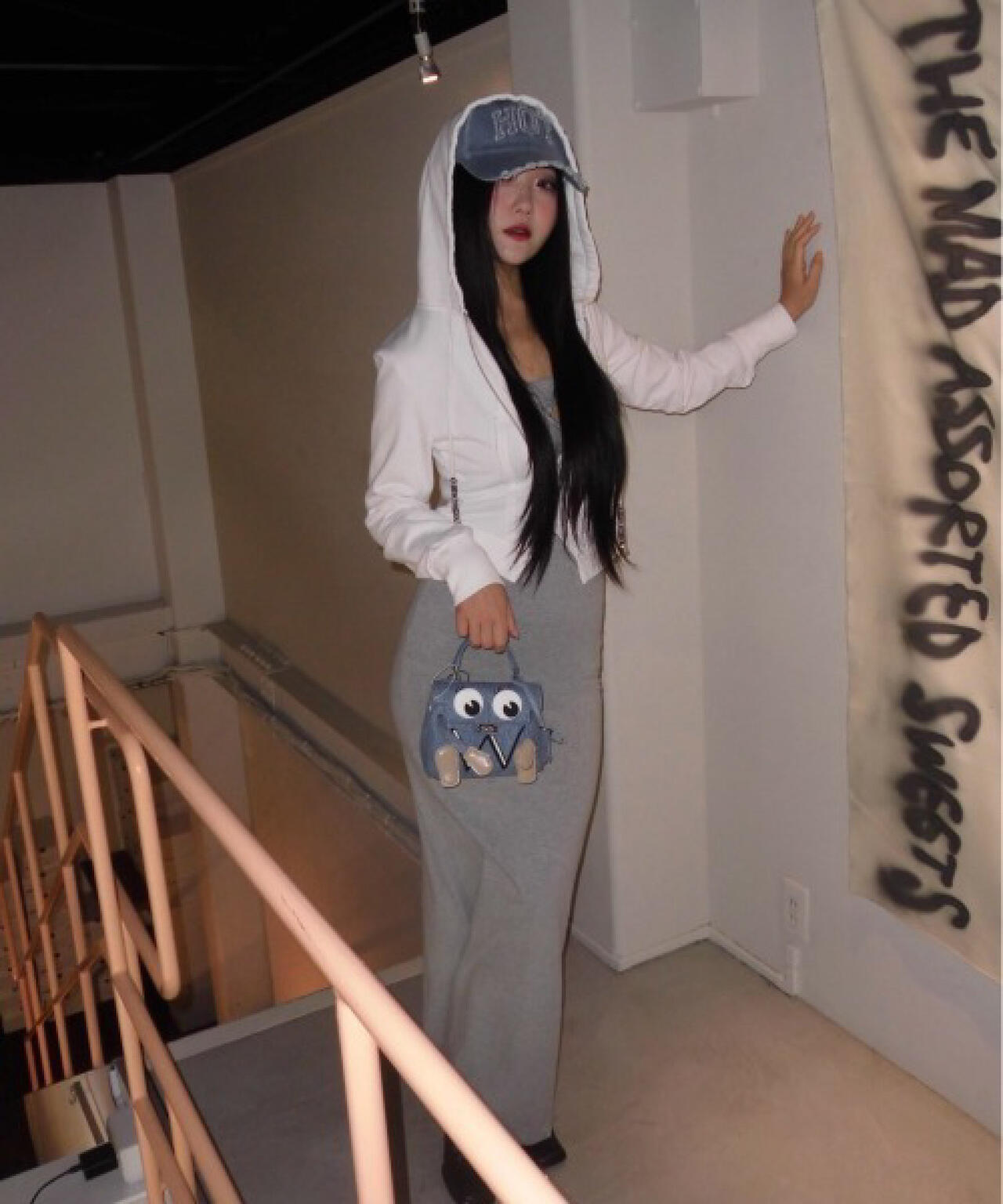 MITSUKI/ミツキ/WAVE ZIP PARKA